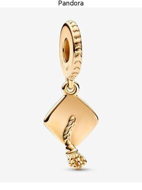 Pandora Graduation Cap Dangle Charm